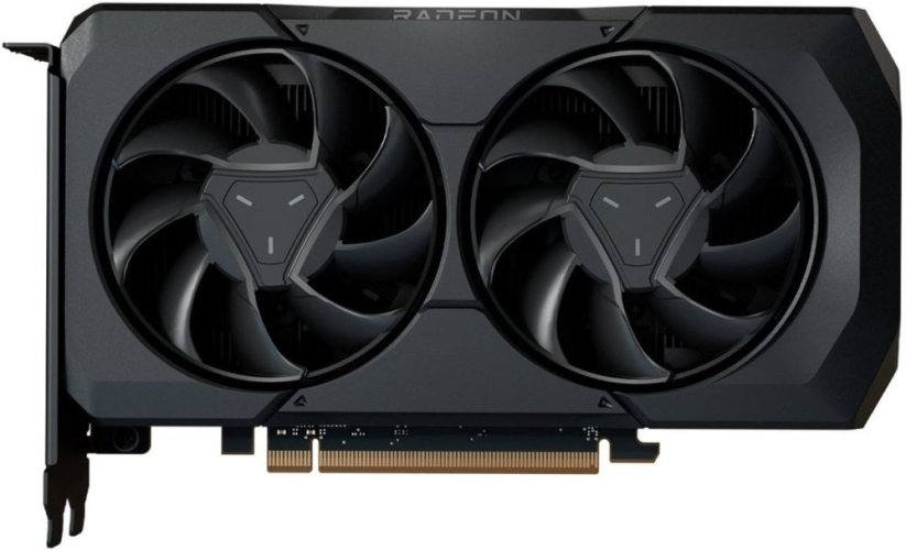XFX RX 7600 8GB XFX MBA GAMING 8GB GDDR6