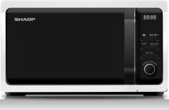 Sharp SHARP R243W Microwave oven solo compact, 20l, 800W