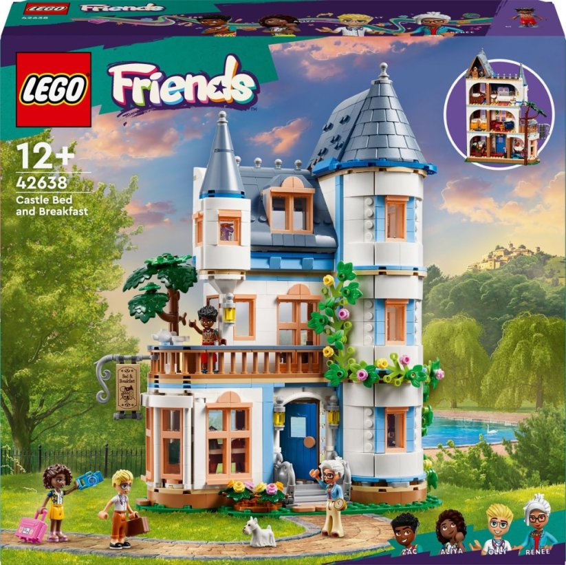 LEGO Friends Pensjonat w zamku (42638)