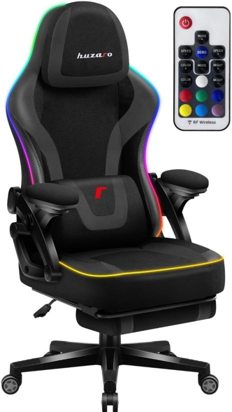 Huzaro Force 4.6 RGB Smart czarny