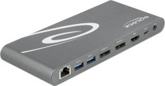 Delock Triple 4K Dock USB-C (87772)