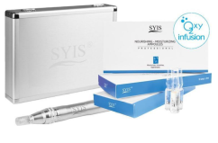 SYISSYIS - SADA MIKRONEDLOVÝCH PERIEK + HYDRATAČNÉ A VÝŽIVNÉ AMPULKY 10 x 3ml