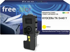 Freecolor Toner Kyocera TK-5440K yellow z chipem 2400p kompatybilny