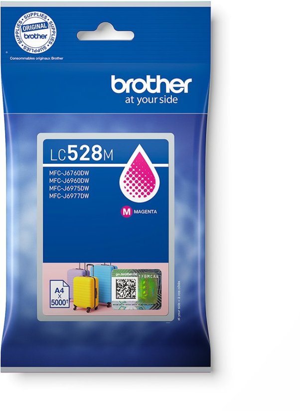 Brother Toner MAGENTA 5.000 sztuk
