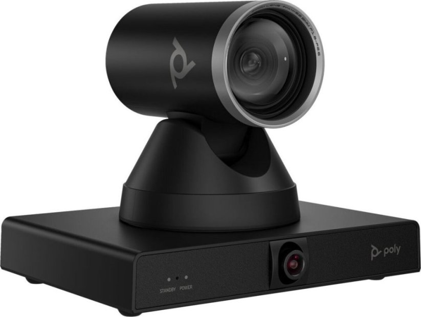 HP POLY STUDIO E60 SMART CAMERA 4K/MPTZ WITH 12X OPTICAL ZOOM