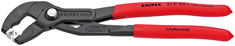 Knipex Kliešte nastavovacie  do opasek zaciskowych Click 250mm (8551250C)