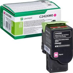 Lexmark C242XM0 Magenta Originál  (C242XM0)