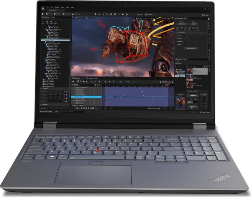 Lenovo ThinkPad P16 G2 i7-14700HX / 64 GB / 1 TB / W11 Pro / RTX 2000 Ada / 165 Hz (21FA005LGE)