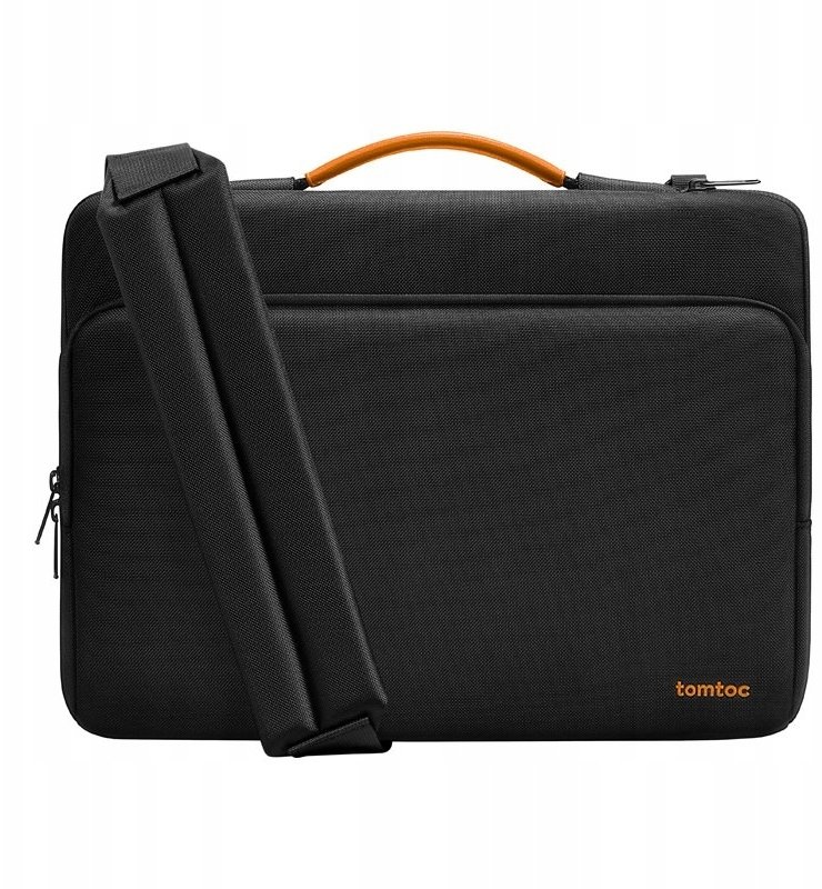 Tomtoc Taška na ramię pre notebook Defender-A40 (Čierny)
