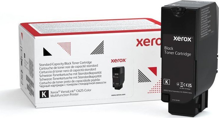 Xerox Xerox Cartridge černý - standard capacity pro C625 (8 000 str.)