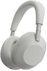 Sony WH-1000XM6 Noise Cancelling Bezprzewodowe słuchawki Bluetooth, Prokovynowy strieborný