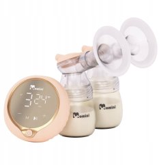 U-grow Momini MilkySilky belaidis dvigubas elektrinis pientraukis