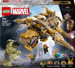 LEGO Marvel Avengers kontra Lewiatan (76290)