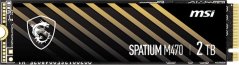 MSI Spatium M470 Pro 2TB M.2 2280 PCI-E x4 Gen4 NVMe (S78-440Q990-P83)