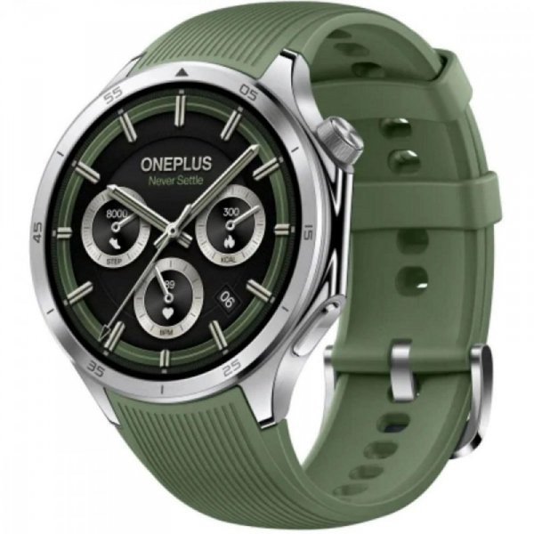 OnePlus Smartwatch Watch 3 OPWWE251 strieborný