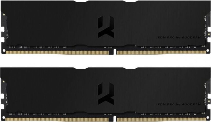 GoodRam IRDM PRO Deep Black, DDR4, 16 GB, 3600MHz, CL18 (IRP-K3600D4V64L18S/16GDC)