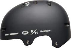 Bell prilba bmx BELL LOCAL Rozmer prilbau: L(59-61,5 cm), Wybierz farba: Matte Black White Fasthouse