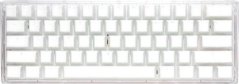Ducky One 3 Aura White Mini Gaming Tastatur, RGB LED - Gateron Baby Kangaroo