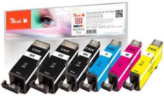 Peach Patrone Peach Canon Pixma iP4850 MultiPackPlus Retail Comp. - PI100-249
