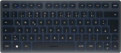 Cherry CHERRY Keyboard KW 7100 MINI [DE] black/blue BT