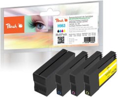 Peach Peach Patrone HP Nr.963 MultiPack OEM reset bk,m,c,y remanufactured