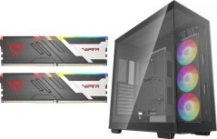 Patriot Viper Venom RGB, DDR5, 32 GB, 6000MHz, CL36 (PVVR532G600C36K) + Obudowa Deepcool CH780 (R-CH780-BKADE41-G-1)