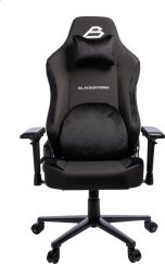 Diablo Chairs Blackstorm Throne Canvas 2 gaming chair, black