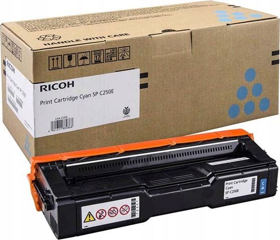 Ricoh 407544 Cyan Originál  (407544)