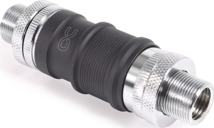 Alphacool Alphacool ES Schnellverschluss, BLH1A Set, IG-IG, mit Schottverschraubung