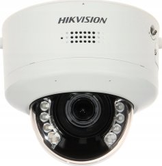 Hikvision dome DS-2CD2747G2H-LIPTRZS2U/SL F2.8-12 (balta, 4 MP, 40 m. IR, ColorVu)