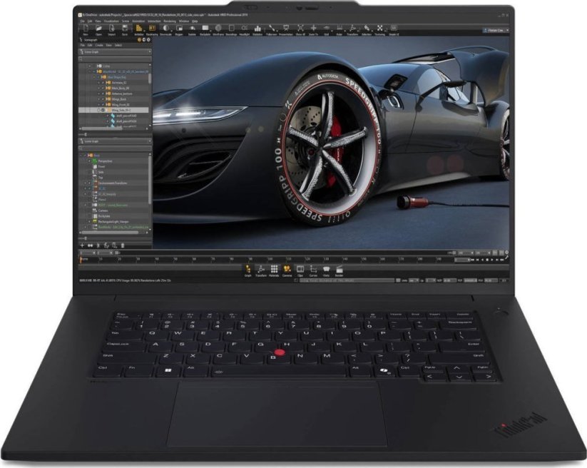 Lenovo ThinkPad P1 G7 Ultra 7 165H / 32 GB / 1 TB / RTX 4070 / W11 Pro / 165 Hz (21KV0023PB)