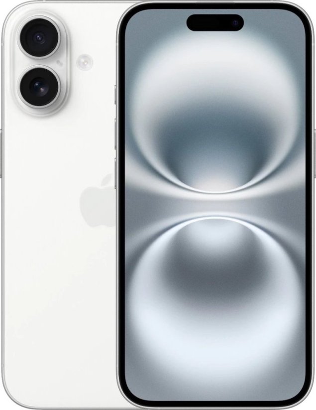 Apple iPhone 16 256GB White (MYEF3HN/A)