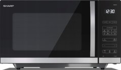 Sharp Sharp YC-QS302AE-B Mikrowelle 30L schwarz/silber