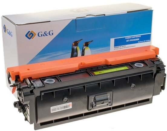 G&G XL-Toner kompatybilny z HP CF360X/ 508X (14343)