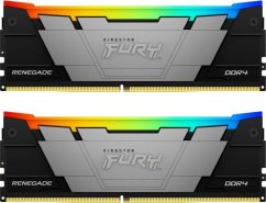 Kingston Fury Renegade RGB, DDR4, 16 GB, 4000MHz, CL19 (KF440C19RB2AK2/16)