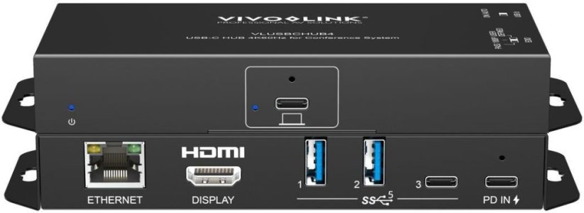VivoLink USB-C HUB 4K 60Hz for (VLUSBCHUB4)