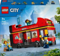 LEGO City Červený, piętrowy autokar (60407)
