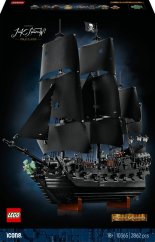 LEGO Icons Pirátska loď kapitána Jacka Sparrowa (10365)
