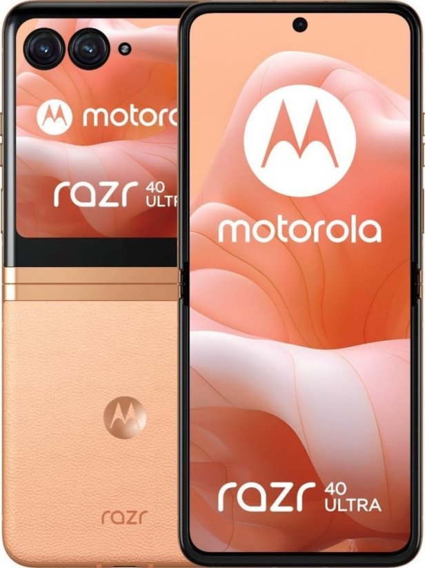 Motorola Razr 40 Ultra 5G 8/256GB Oranžový  (S0456409)