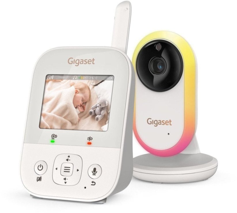 Gigaset Gigaset Baby 300 Video cream white/warm grey
