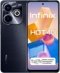 Infinix Hot 40i 4/128GB Starlit Black