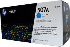 HP 507A Cyan Originál  (CE401A)