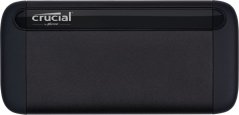 Crucial Portable X8 1TB Čierny (CT1000X8SSD9)