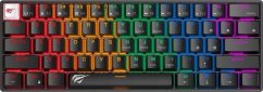 Havit Przewodowa klawiatura mechaniczna / gamingowa RGB HAVIT KB903L (Čierna)