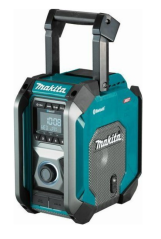 MAKITA.RADIO 12/14,4/18/40V XGT BLUETOOTH USB AUX MR006G