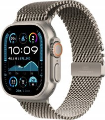 Apple Watch Ultra 2 GPS + Cellular 49mm Natural Titanium Case Milanese Loop L