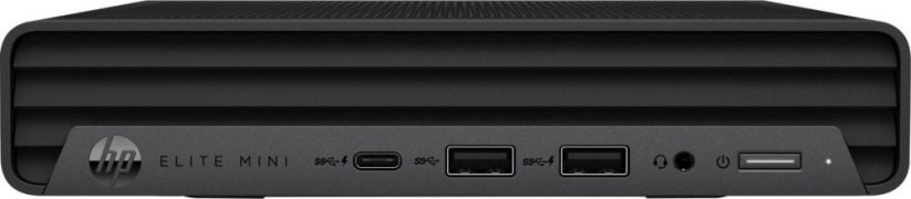 HP HP Elite 800 G9 - Wolf Pro Security - Mini Desktop - Core i5 13500 / 2.5 GHz - RAM 16 GB - SSD 512 GB - NVMe - UHD Graphics 770 - 1GbE, Bluetooth 5.2, Wi-Fi 6E - WLAN: Bluetooth 5.2, 802.11a/b/g/n/ac/ax (Wi-Fi 6E) - Win 11 Pro - Monitor: keiner - Tas