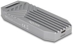 Delock DELOCK M.2 NVMe SSD Gehäuse USB 40 Gbps - werkzeugfrei