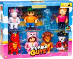 STUMBLE GUYS STUMBLE GUYS - MINI FIGURKI- DELUXE 8 FIGUREK VER.B