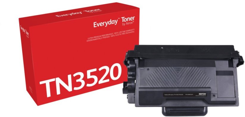 Xerox EVERYDAY BLACK TONER REPLACES